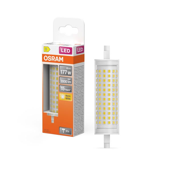 LED Line 118 177 300° 20W 830 Clear R7s - , изображение 9