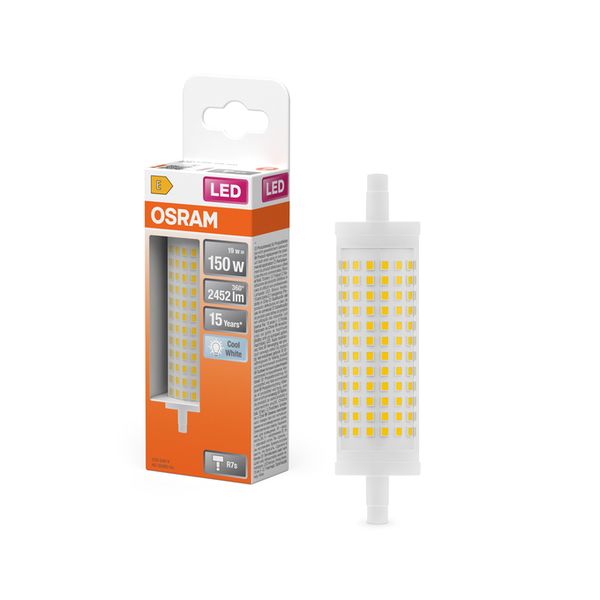LED Line 118 150 300° 19W 840 Clear R7s - , изображение 9
