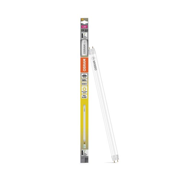 LED TUBE T8 15 EM 438 mm 4.8W 830 - , изображение 11