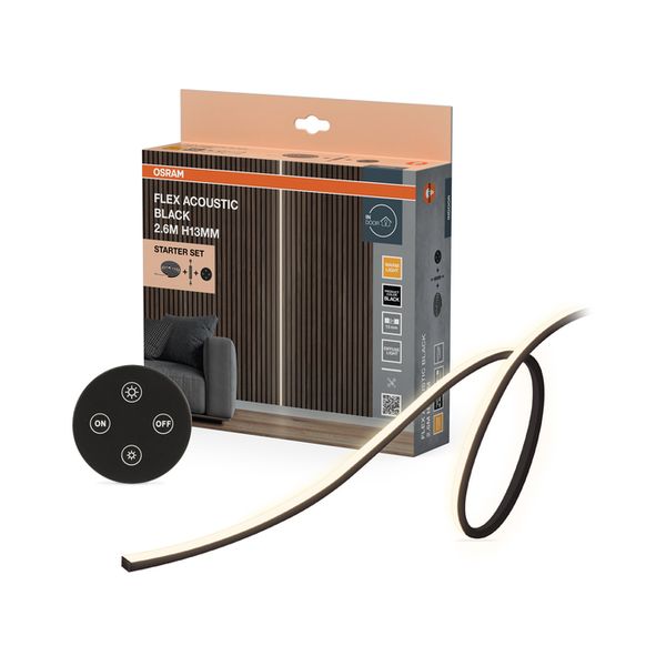 Flex Acoustic Black 2.6M H13 mm 830 Starter Set - , изображение 7