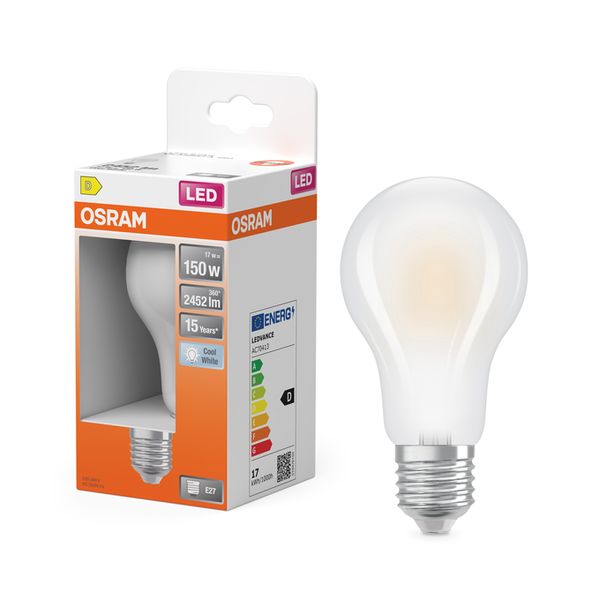 LED Star Classic A 150 Filament 17W 840 Frosted E27 - , изображение 9