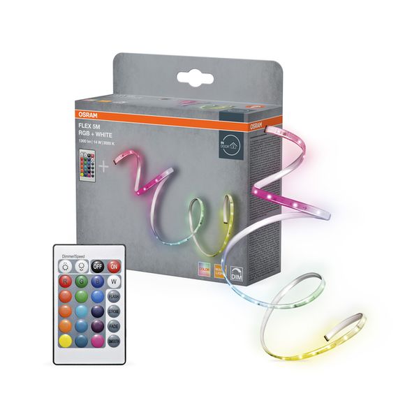 Flex 5M RGBW Remote Control - , изображение 2
