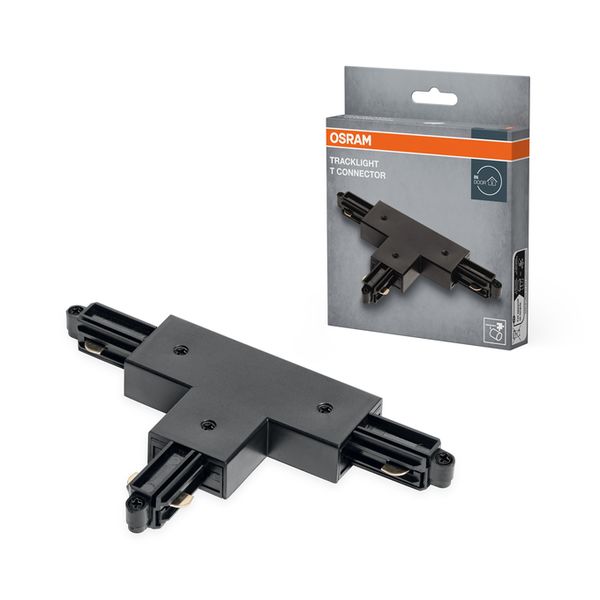 Tracklight T Connector Black - , изображение 2