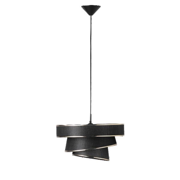 Decor Glittery Pendant E27 Dark Grey - , изображение 4
