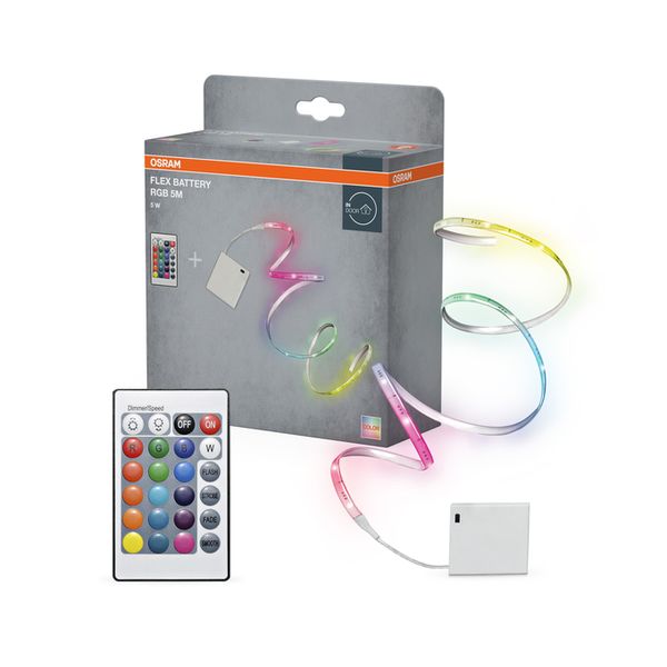 Flex Battery 5M RGB Remote Control - , изображение 2