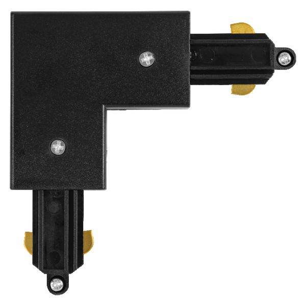 Tracklight Corner Connector Black - 