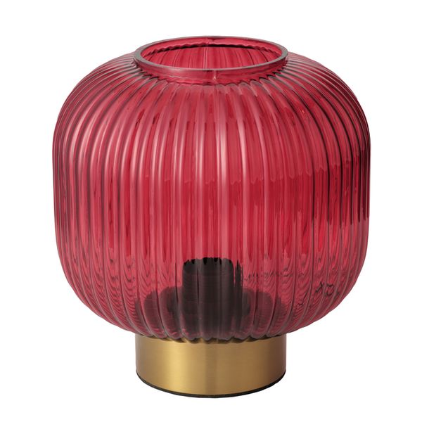 Decor Groovie Table E27 Red - 