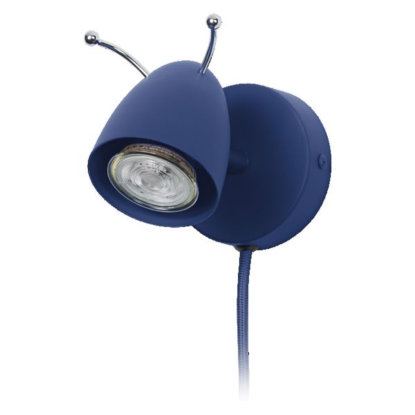 Wall Ant GU10 Blue EU Plug - , изображение 5