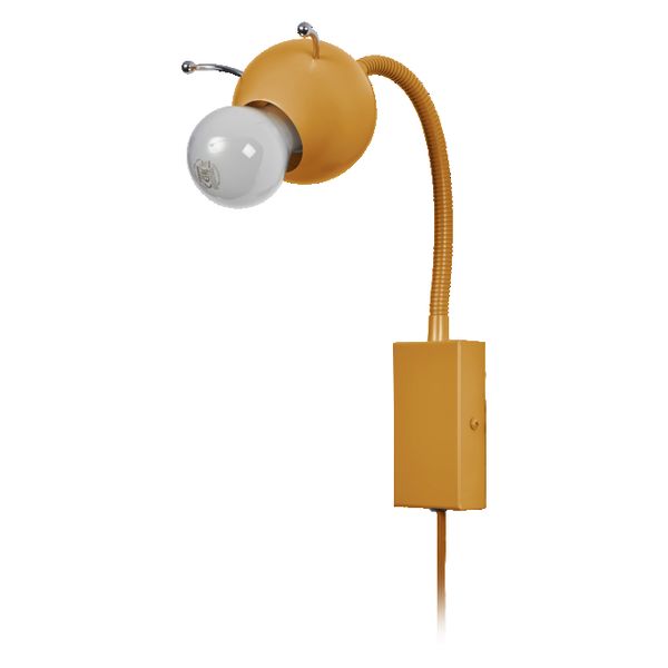 Wall Wasp Flex E27 Yellow EU Plug - , изображение 5