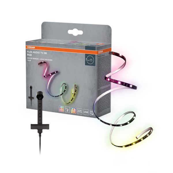 Flex Audio TV Voice Receiver 2M RGB Color Sensor USB - , изображение 3