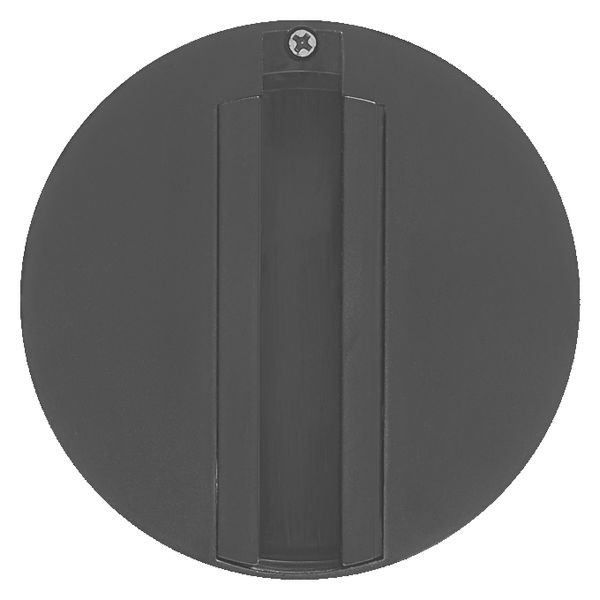 Tracklight Round Base Black - , изображение 3