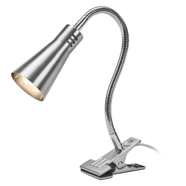 Clip Cone Flex E14 Satin Nickel EU Plug - , изображение 6