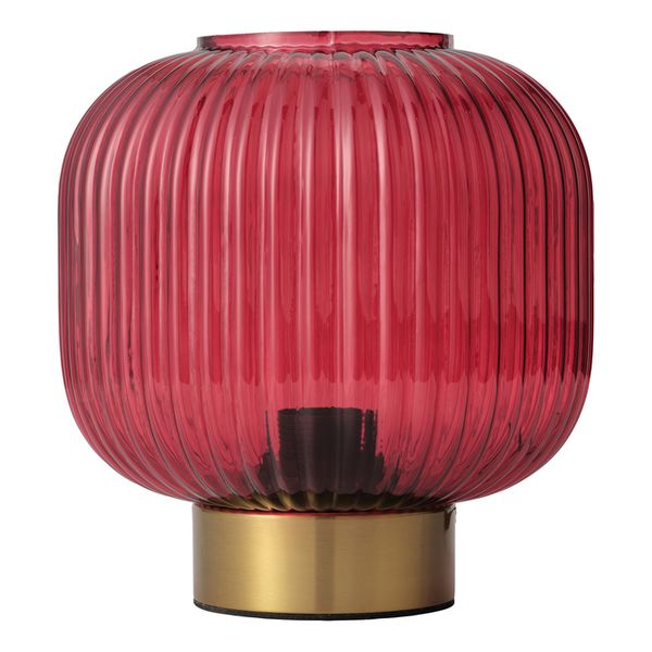 Decor Groovie Table E27 Red - , изображение 3