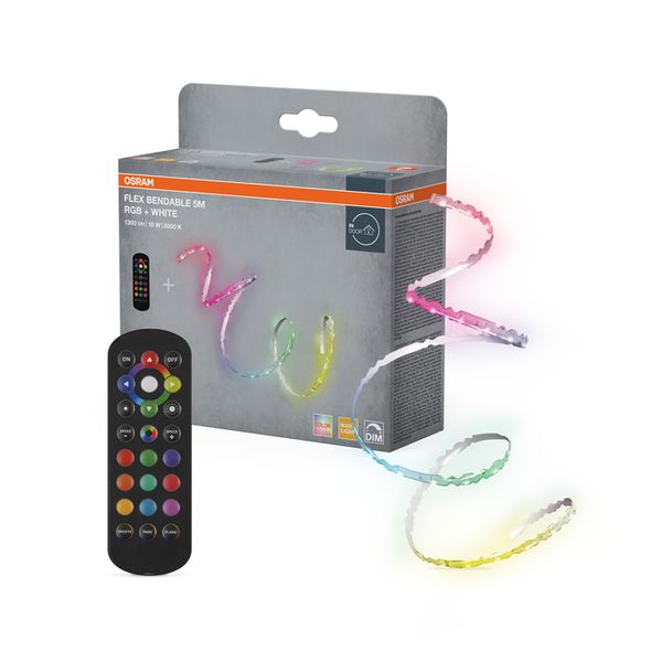 Flex Bendable 5M RGB 830 Remote Control - , изображение 3