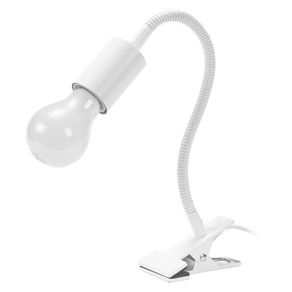 Clip Tube Flex E27 White EU Plug - , изображение 5