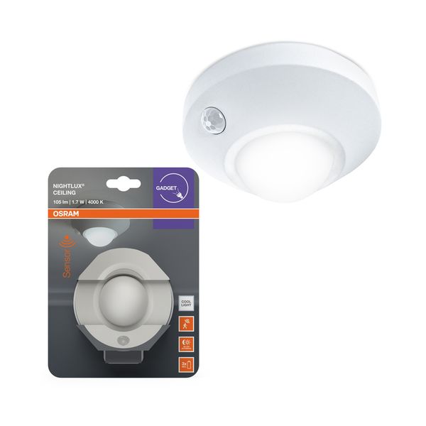 NIGHTLUX Ceiling White - , изображение 2