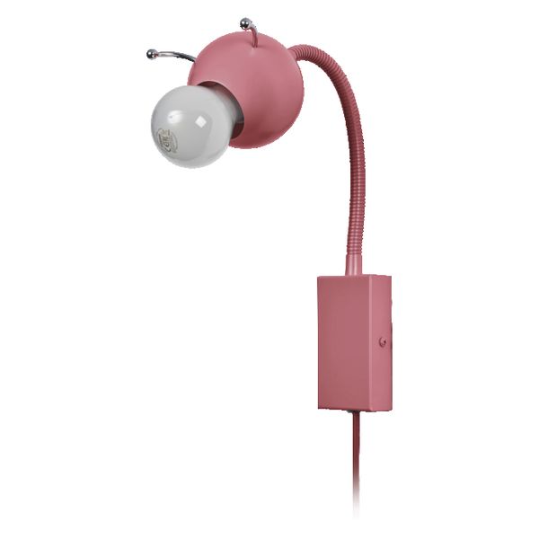 Wall Wasp Flex E27 Pink EU Plug - , изображение 5