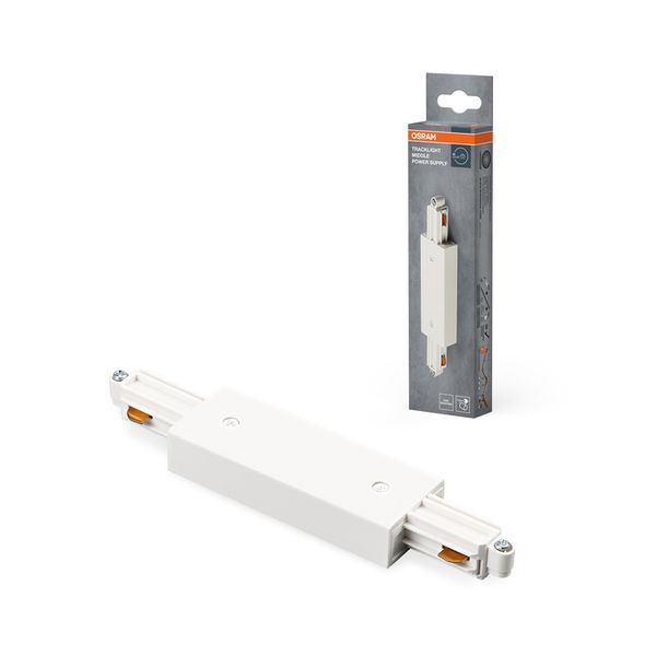Tracklight Middle Power Supply White - , изображение 2