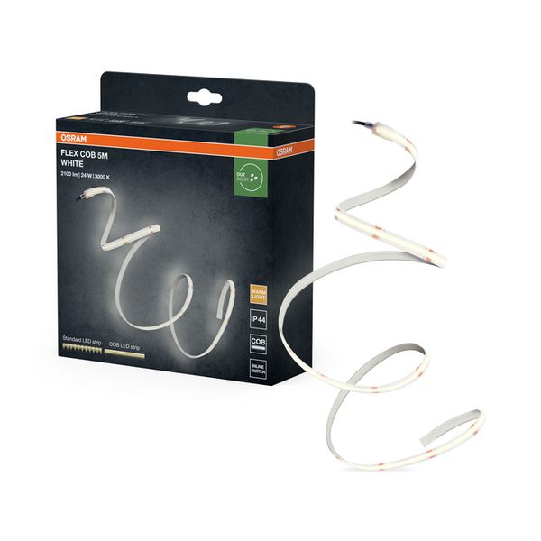 Flex COB IP44 5M 830 - , изображение 2