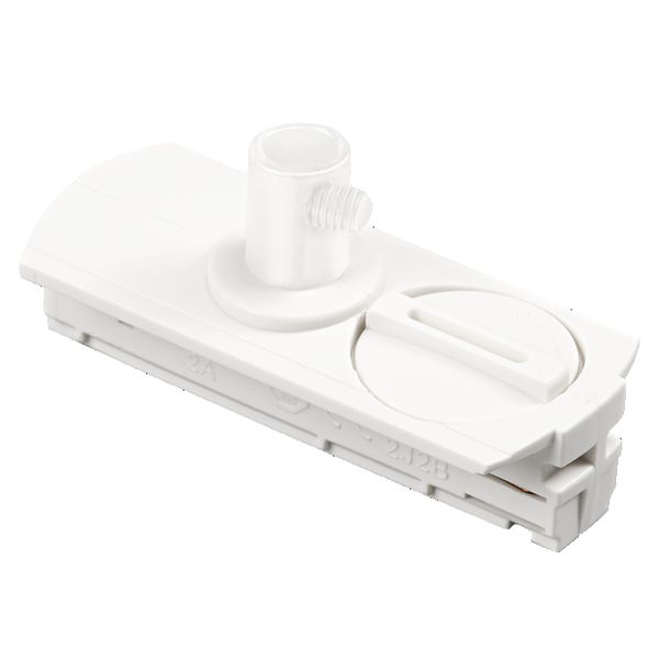 Tracklight Pendant Connector White - 