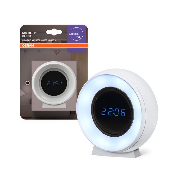 Nightlux Clock 0.3W - , изображение 2