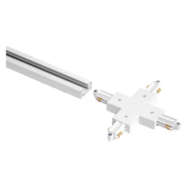 Tracklight Cross Connector White - , изображение 4