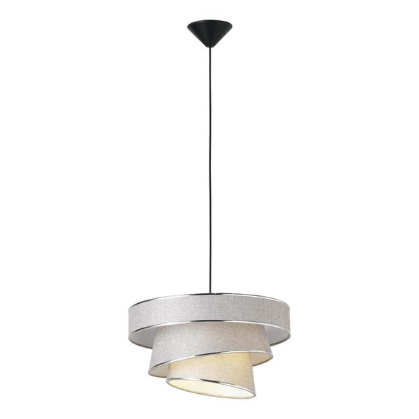 Decor Glittery Pendant E27 Grey - , изображение 7