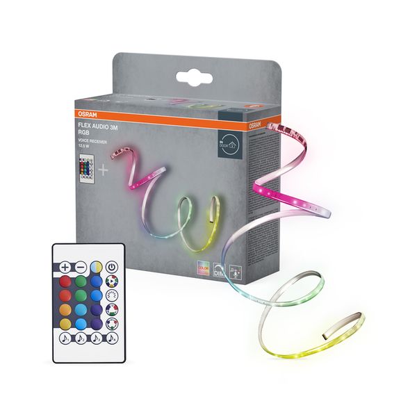 Flex Audio Voice Receiver 3M RGB Remote Control - , изображение 2