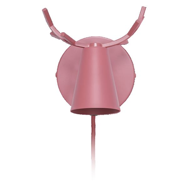 Wall Deer E14 Pink EU Plug - , изображение 4