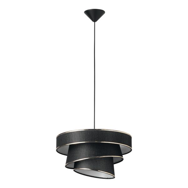 Decor Glittery Pendant E27 Dark Grey - , изображение 2