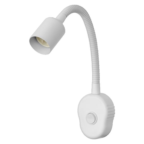 Plug Tube Flex GU10 White EU Plug - 