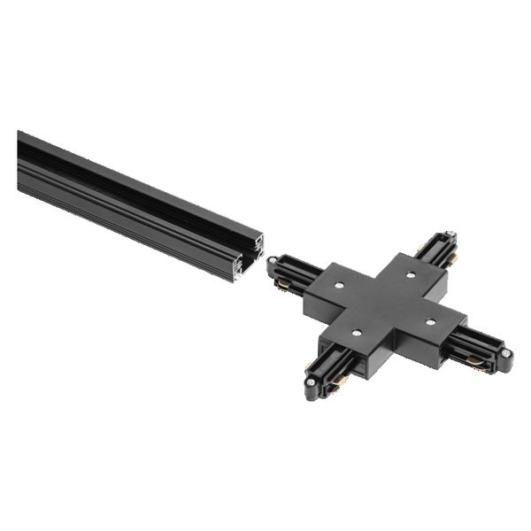 Tracklight Cross Connector Black - , изображение 4