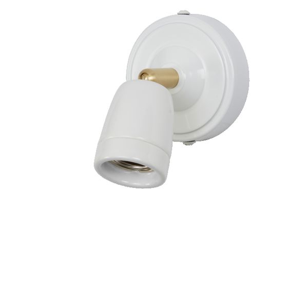 Orbis Wall Elbowie E27 White - 