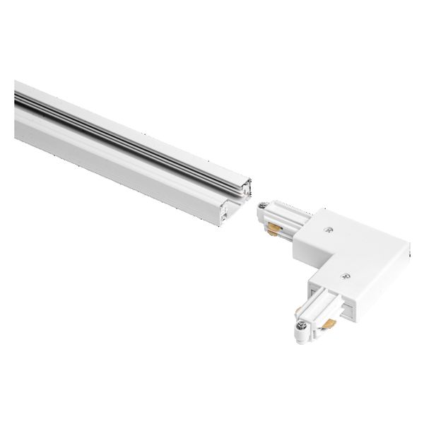 Tracklight Corner Connector White - , изображение 4
