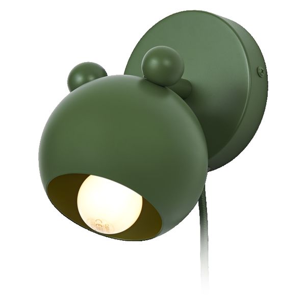 Wall Mouse E14 Green EU Plug - , изображение 6