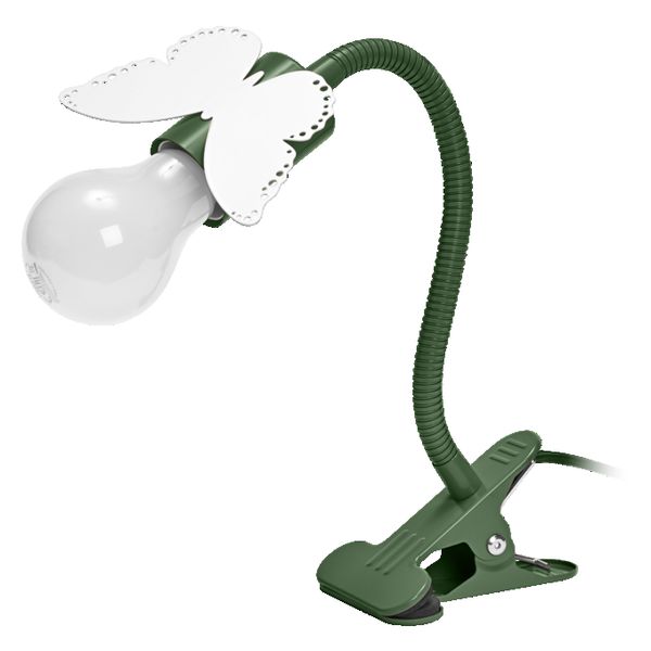 Clip Butterfly E27 Green EU Plug - , изображение 5