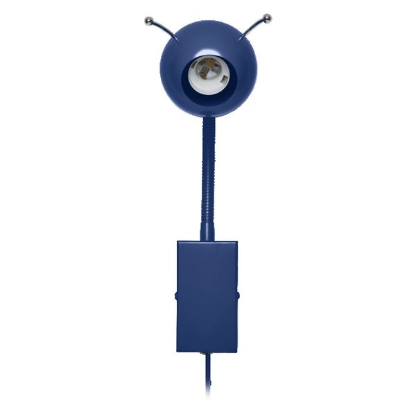 Wall Wasp Flex E27 Blue EU Plug - , изображение 4