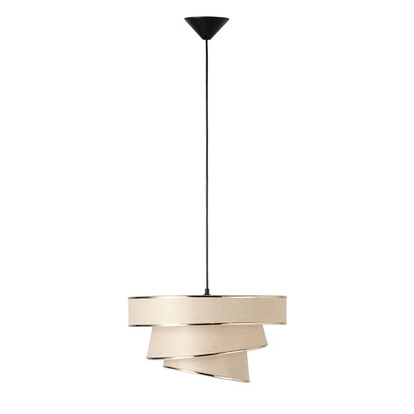 Decor Glittery Pendant E27 Beige - , изображение 4