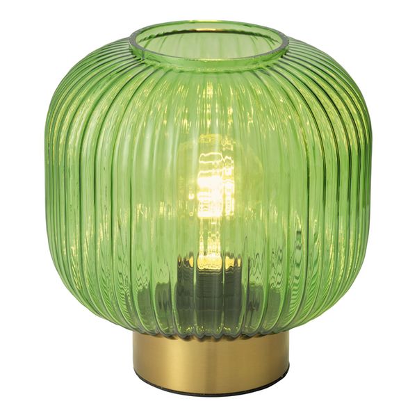 Decor Groovie Table E27 Green - , изображение 4