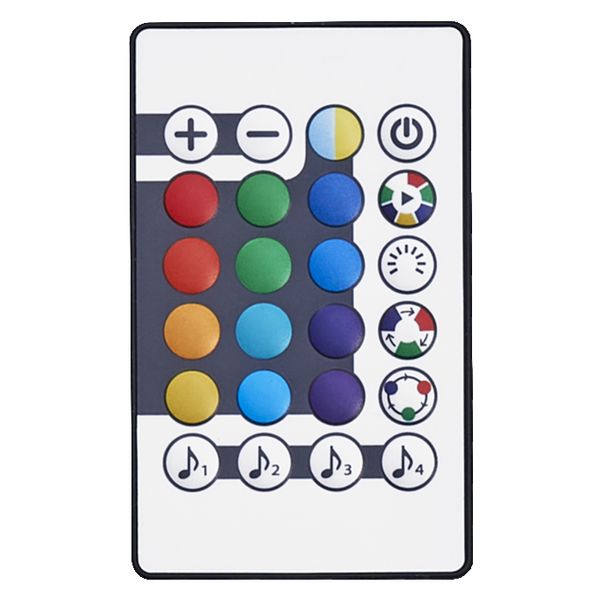 Flex Audio Voice Receiver 5M RGB Remote Control - , изображение 3