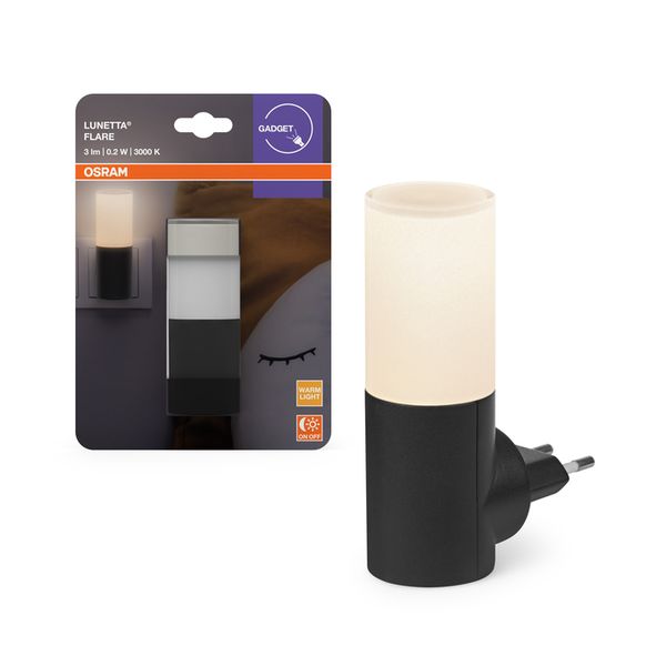 Lunetta Flare 830 Black - , изображение 2