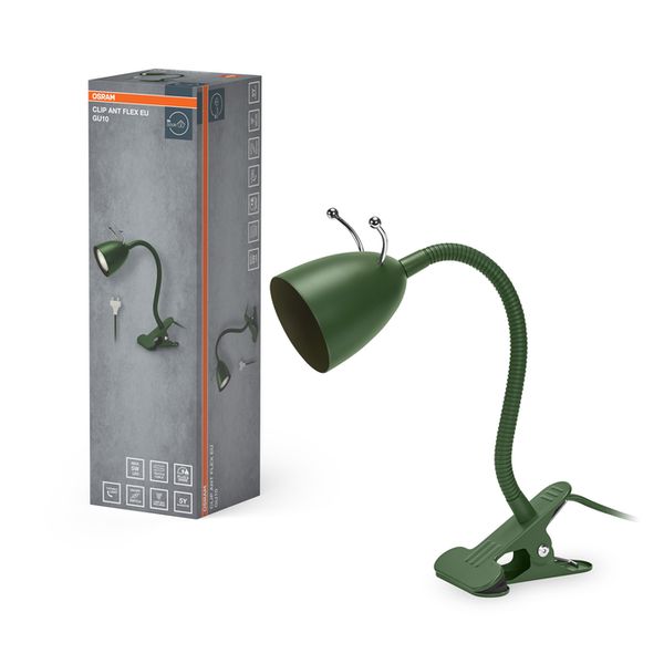 Clip Ant Flex GU10 Green EU Plug - , изображение 2