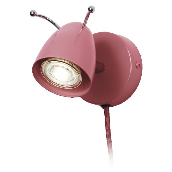 Wall Ant GU10 Pink EU Plug - , изображение 6