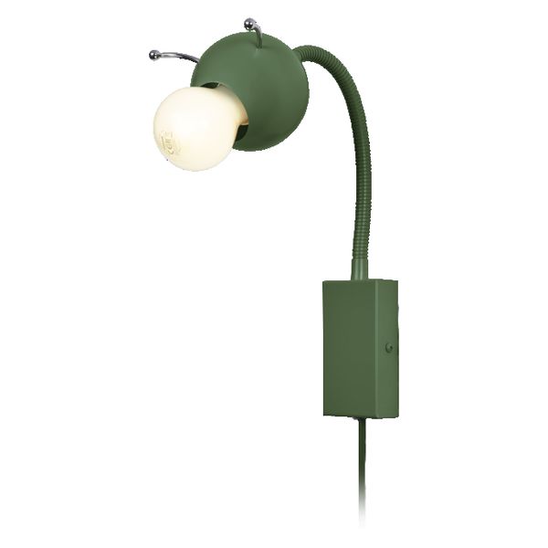 Wall Wasp Flex E27 Green EU Plug - , изображение 6