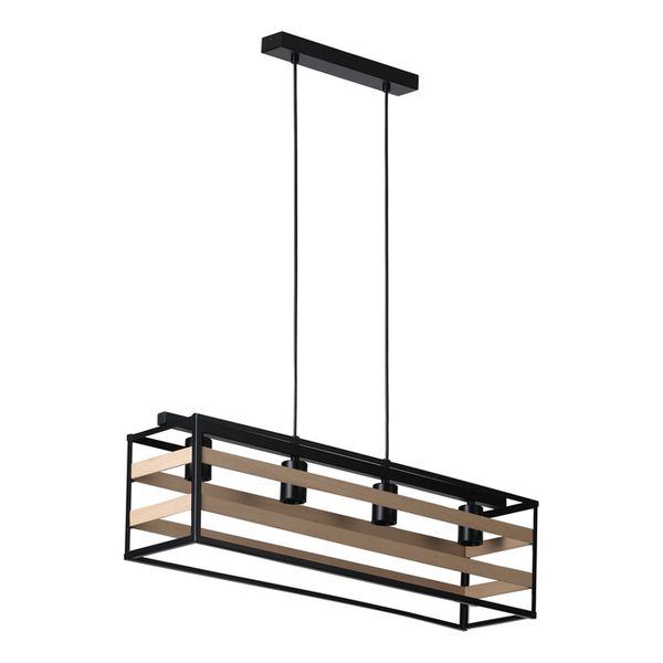 Decor Fence Pendant 4 x E27 - , изображение 3