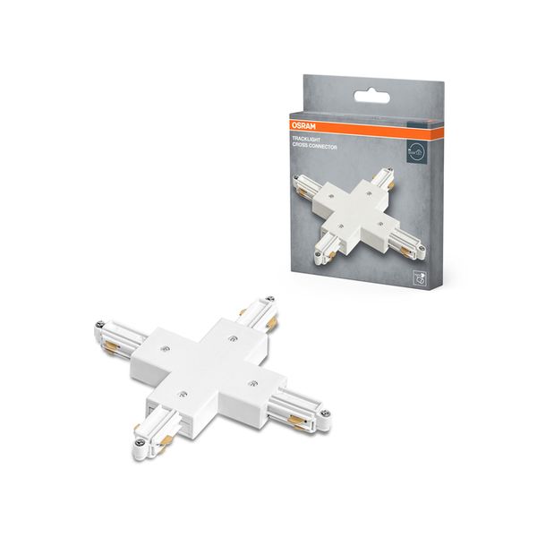 Tracklight Cross Connector White - , изображение 3