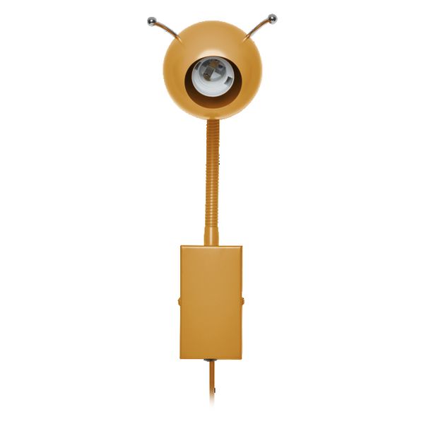 Wall Wasp Flex E27 Yellow EU Plug - , изображение 4