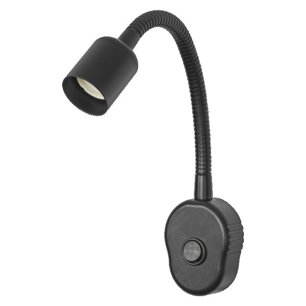 Plug Tube Flex GU10 Black EU Plug - 