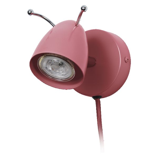 Wall Ant GU10 Pink EU Plug - , изображение 5