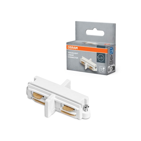 Tracklight Linear Connector White - , изображение 3